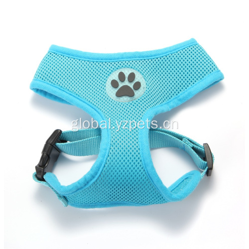 Dog Harness Vest Cooling Mesh Adjustable Pet Dog Harness Supplier